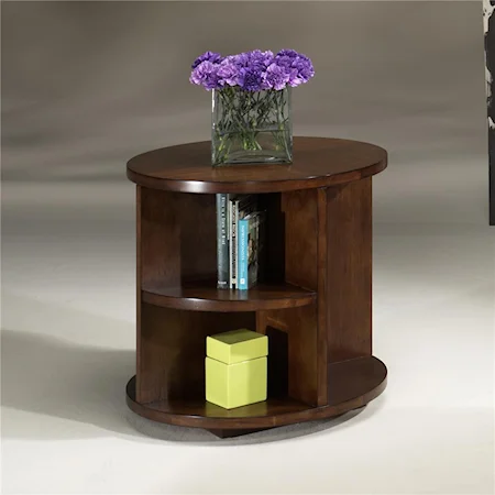 Round End Table